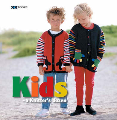 Kids: A Knitter's Dozen by Elaine Rowley image