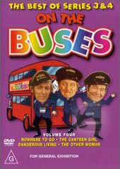 On The Buses - Colour Years; Vol 4 on DVD