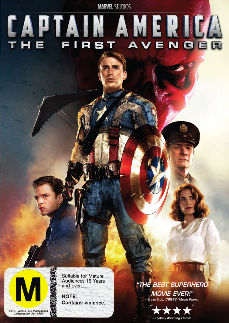 Captain America - The First Avenger on DVD image