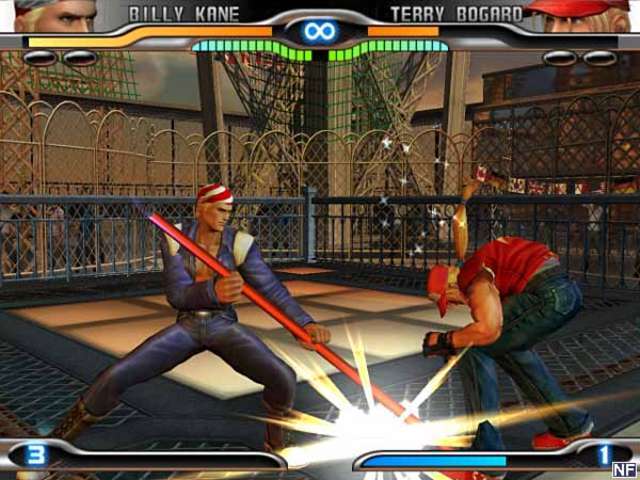 King of Fighters: Maximum Impact 2 on PS2