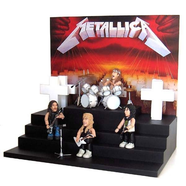 metallica master of puppets smiti figure playset