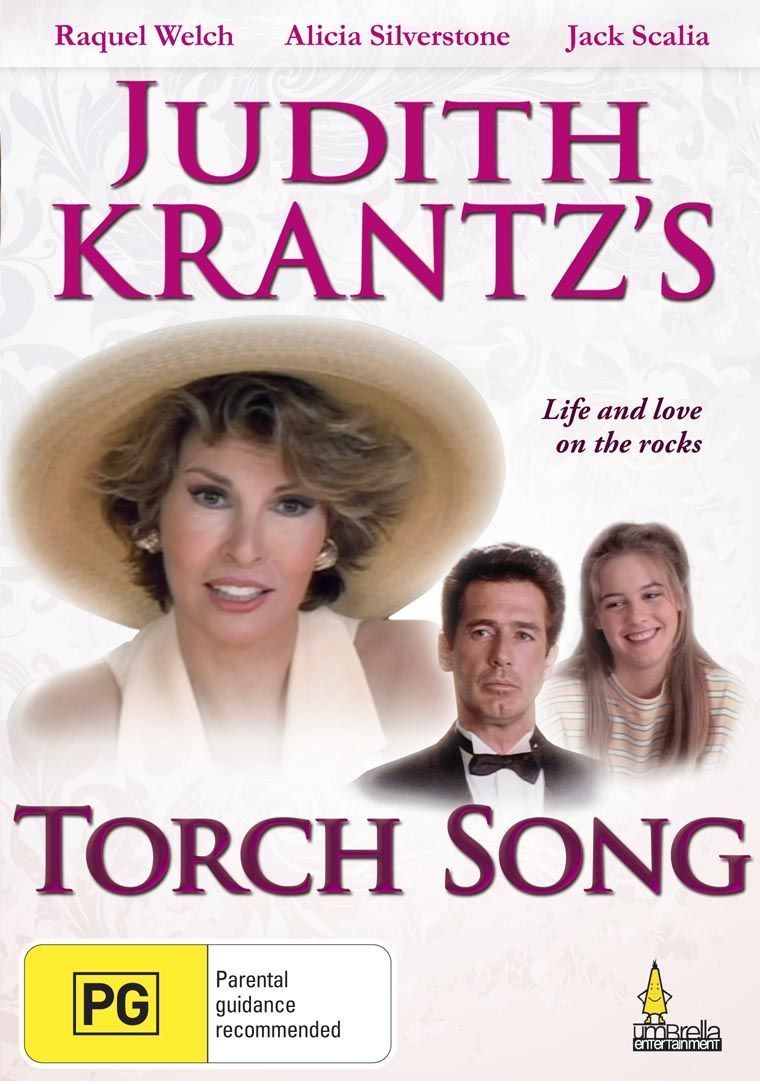 Judith Krantz's Torch Song on DVD image