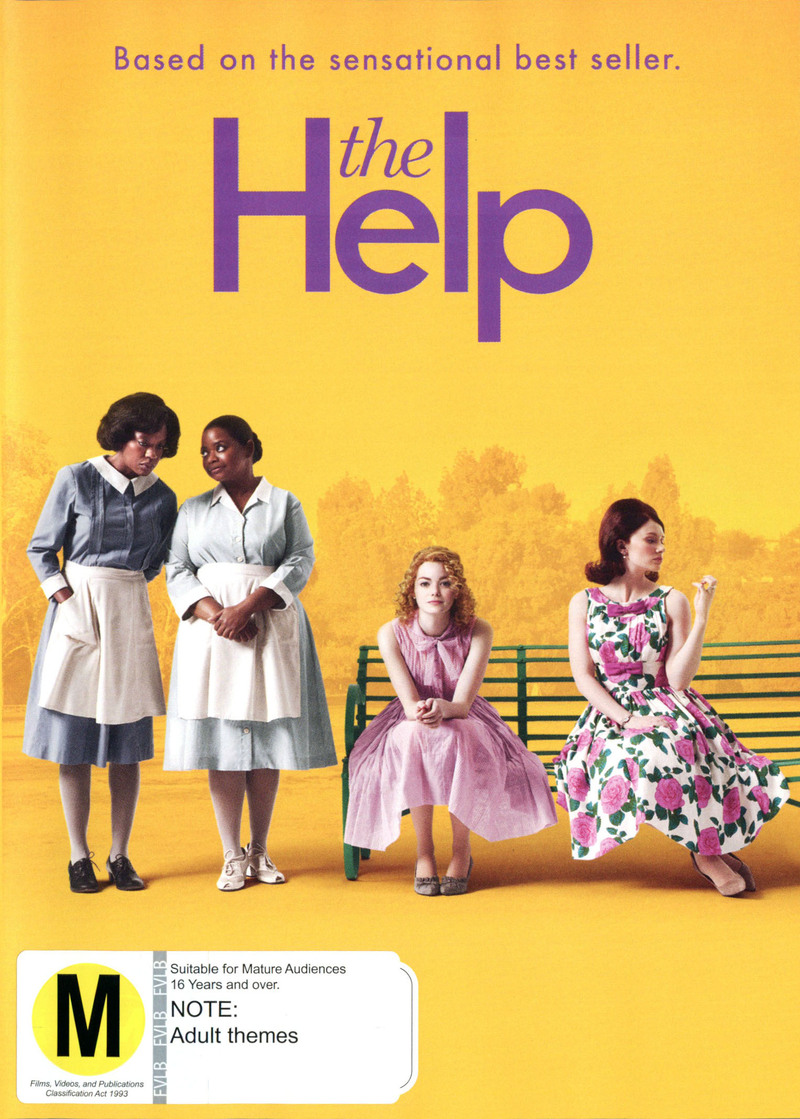 The Help on DVD image