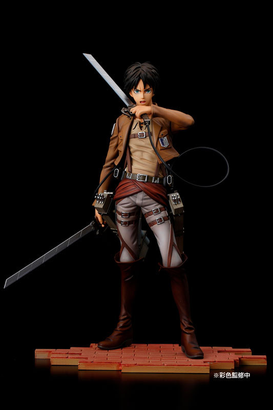 Eren Yeager - PVC Figure | at Mighty Ape NZ