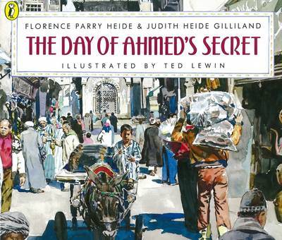 The Day of Ahmed's Secret by Florence Parry Heide image