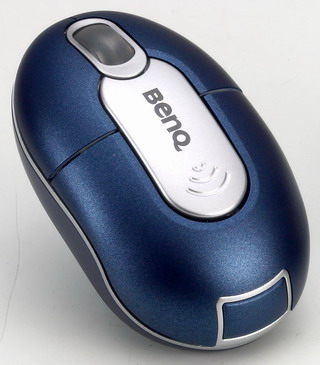 BenQ M310 Wireless Mini Optical Mouse - Blue image