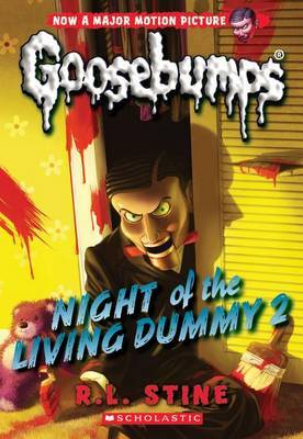 Night of the Living Dummy 2 (Classic Goosebumps #25) by R.L. Stine image