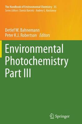 Environmental Photochemistry Part III