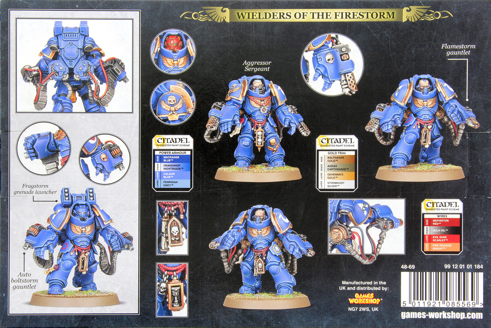 Warhammer 40,000 : Space Marine Primaris Aggressors image