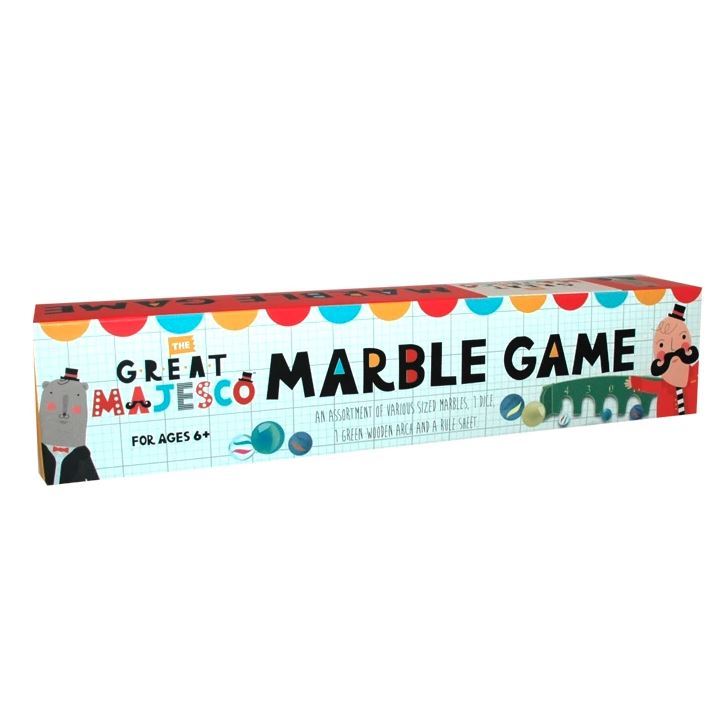 The Great Majesco: Marble Game