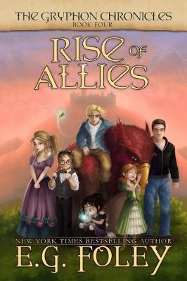 Rise of Allies (the Gryphon Chronicles, Book 4) image