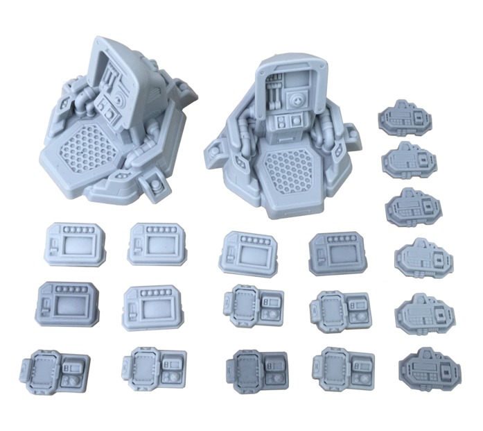 TTCombat: Tabletop Scenics - Control Panels image