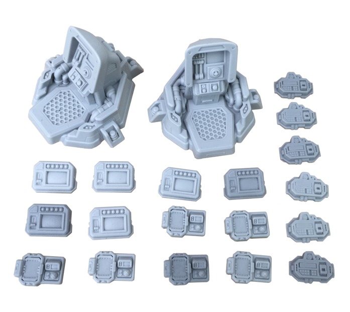 Tabletop Scenics - Control Panels image