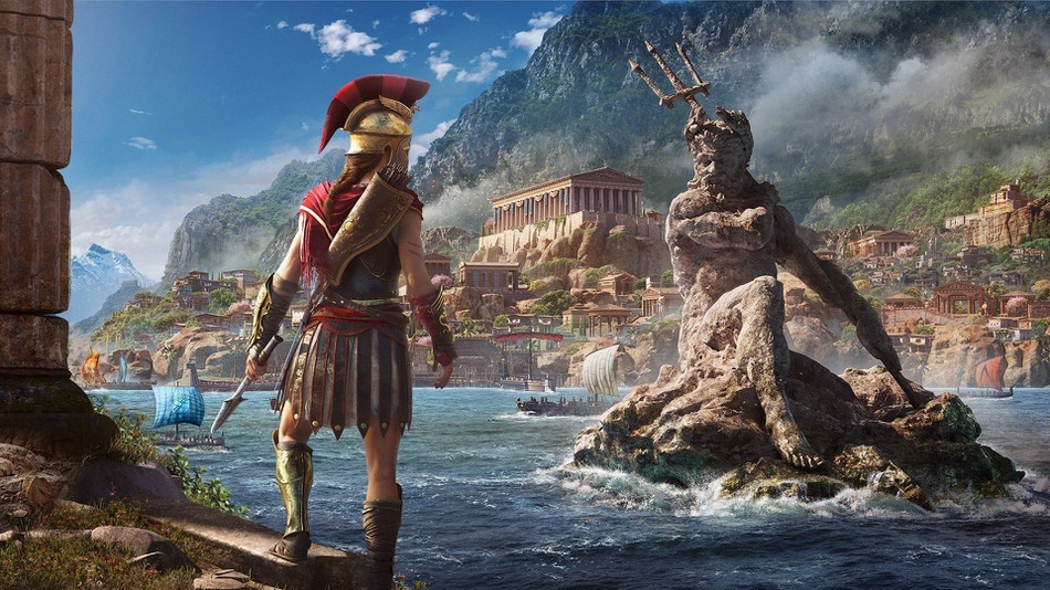 Assassin's Creed Odyssey Athenian Edition for PS4 image