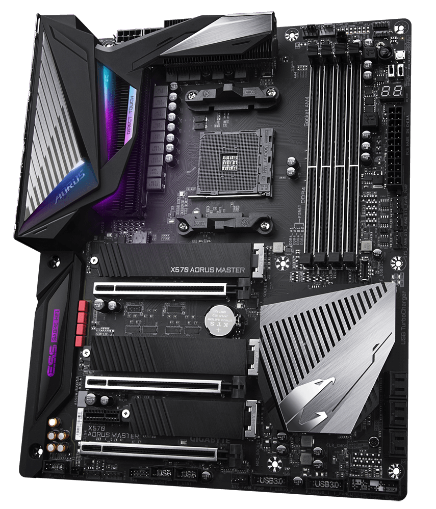 Gigabyte: X570 Aorus Master - Gaming Motherboard image
