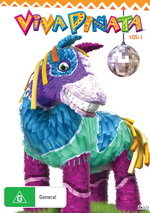Viva Pinata - Vol. 1 on DVD Viva Pinata - Vol. 1 on DVD