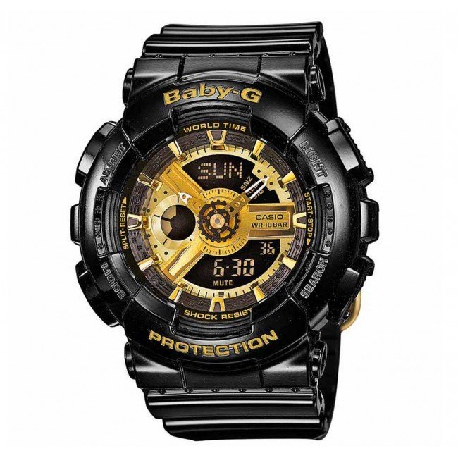 Casio Baby-G Watch Neon Series BA-110-1A image
