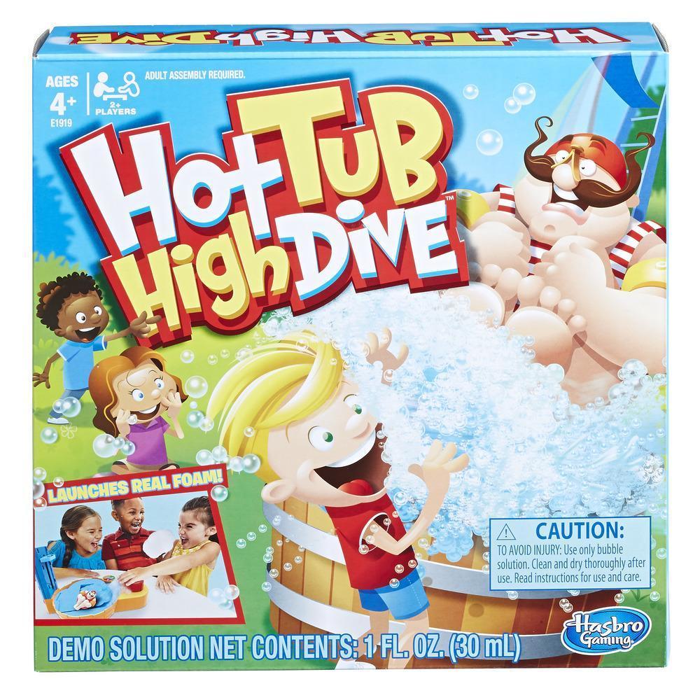 Hot Tub High Dive Board Game at Mighty Ape NZ