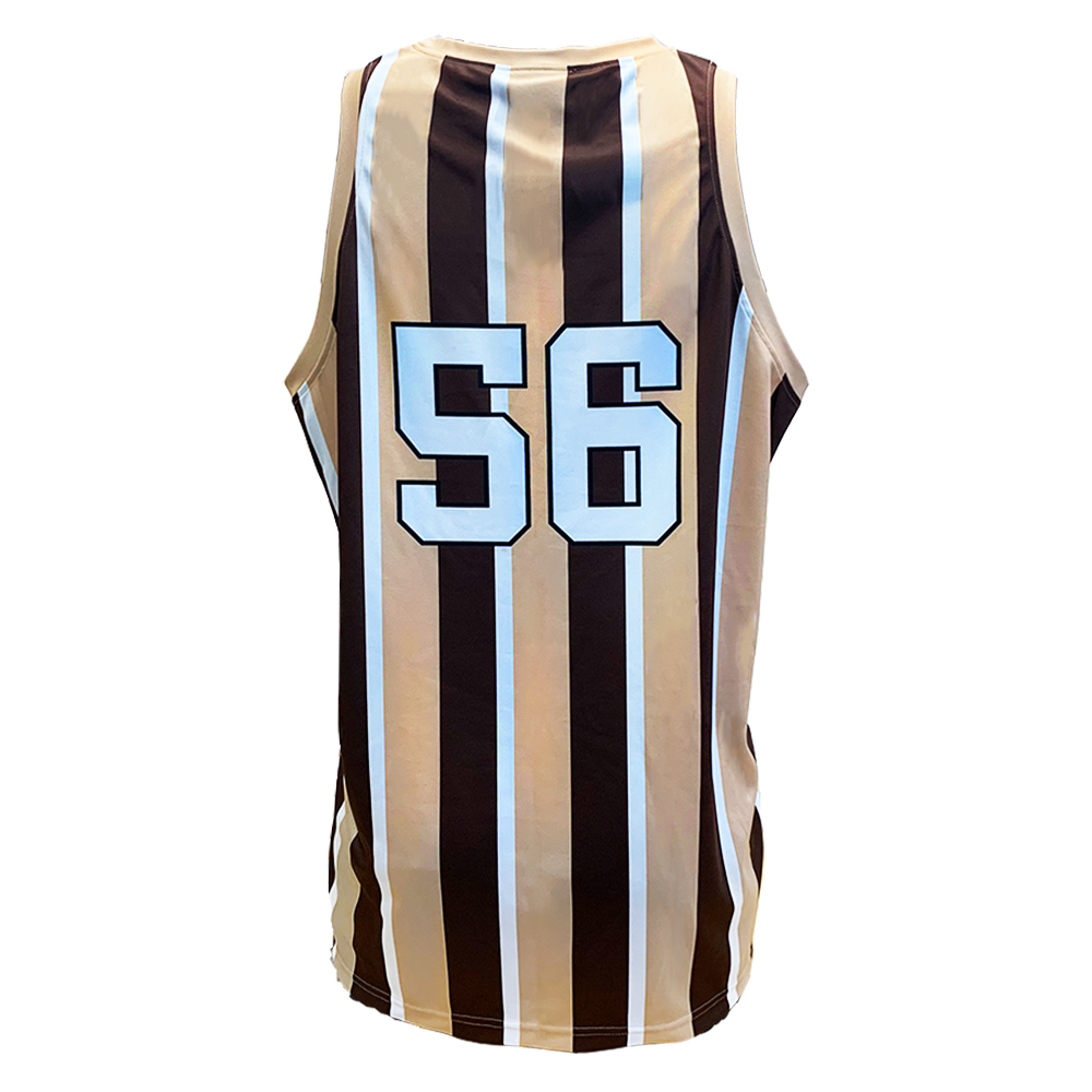 Blackcaps Stripe Singlet (XL)