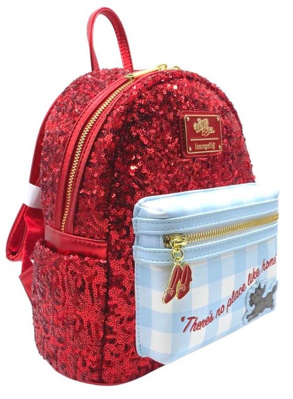 Loungefly Wizard of Oz Ruby Sequin Backpack at Mighty Ape NZ