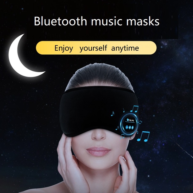 Bluetooth Eye Mask with BuiltIn Speakers at Mighty Ape NZ