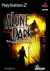 Alone In The Dark 4 on PS2