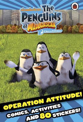 Operation Attitude Comic and Activity Book with Stickers image