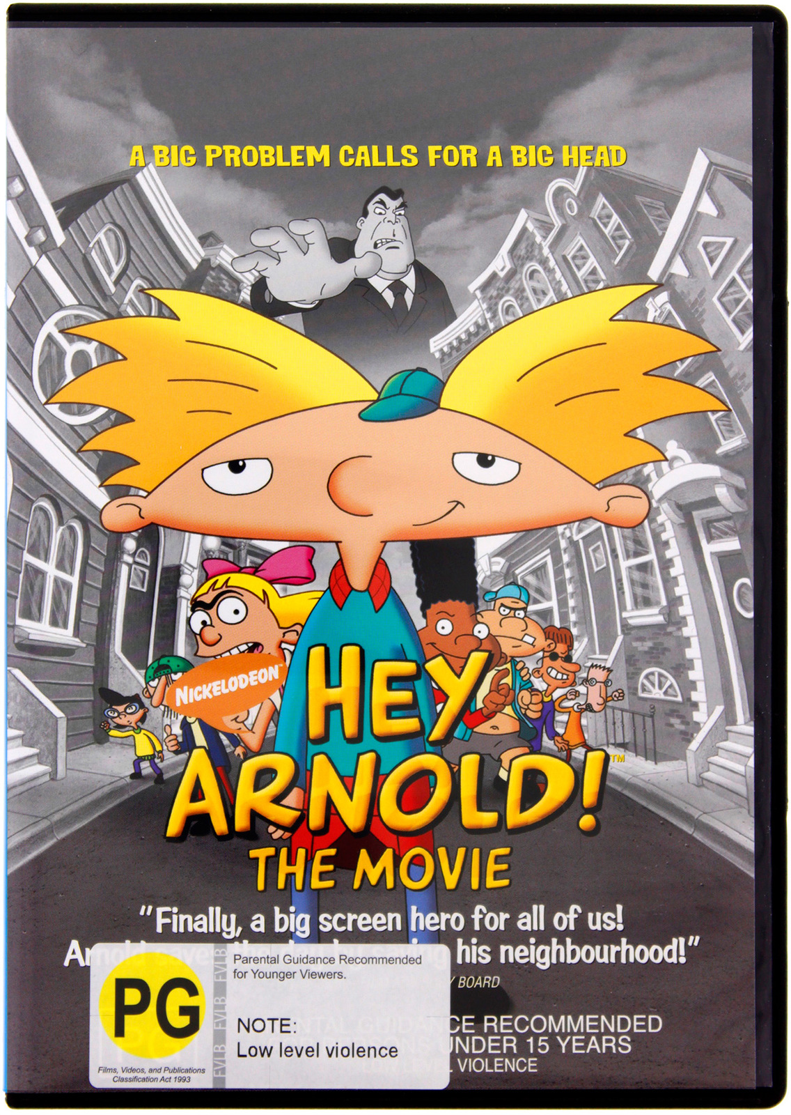 Hey Arnold! - The Movie on DVD