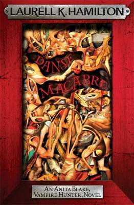 Danse Macabre (Anita Blake #14) (red frame) by Laurell K. Hamilton image
