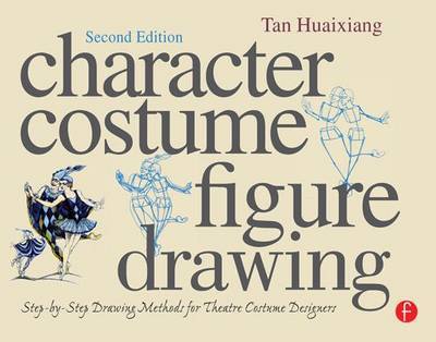 Character Costume Figure Drawing by Tan Huaixiang image