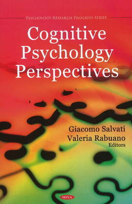 Cognitive Psychology Perspectives on Hardback