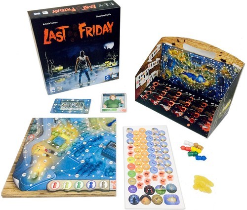 Last Friday - Board Game image