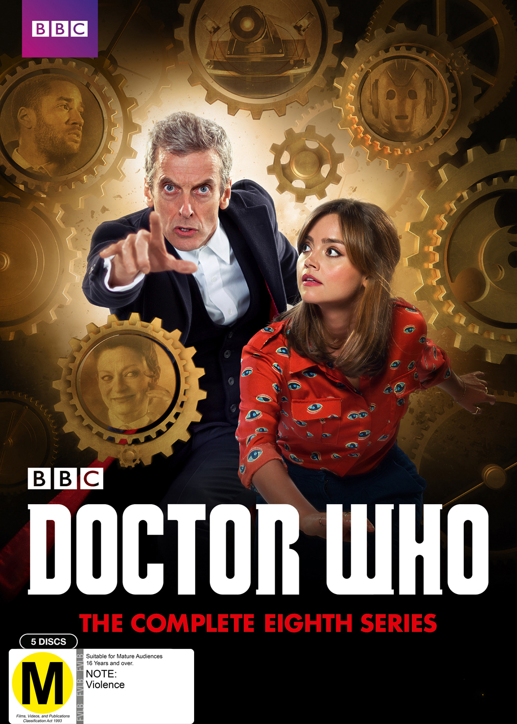 Doctor Who: The Complete Eighth Season on DVD image
