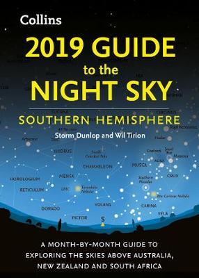 2019 Guide to the Night Sky Southern Hemisphere by Storm Dunlop image
