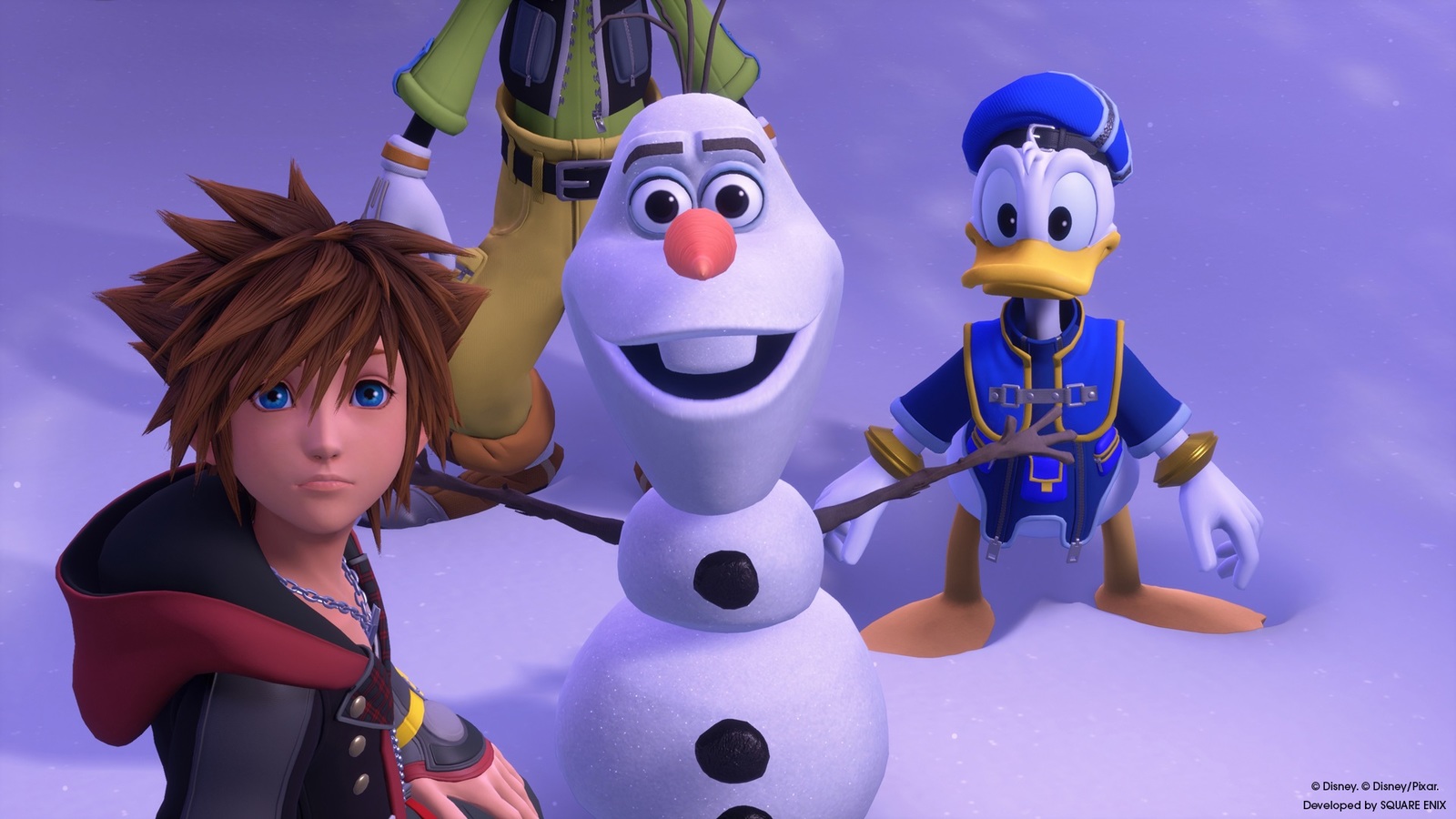 Kingdom Hearts III on Xbox One