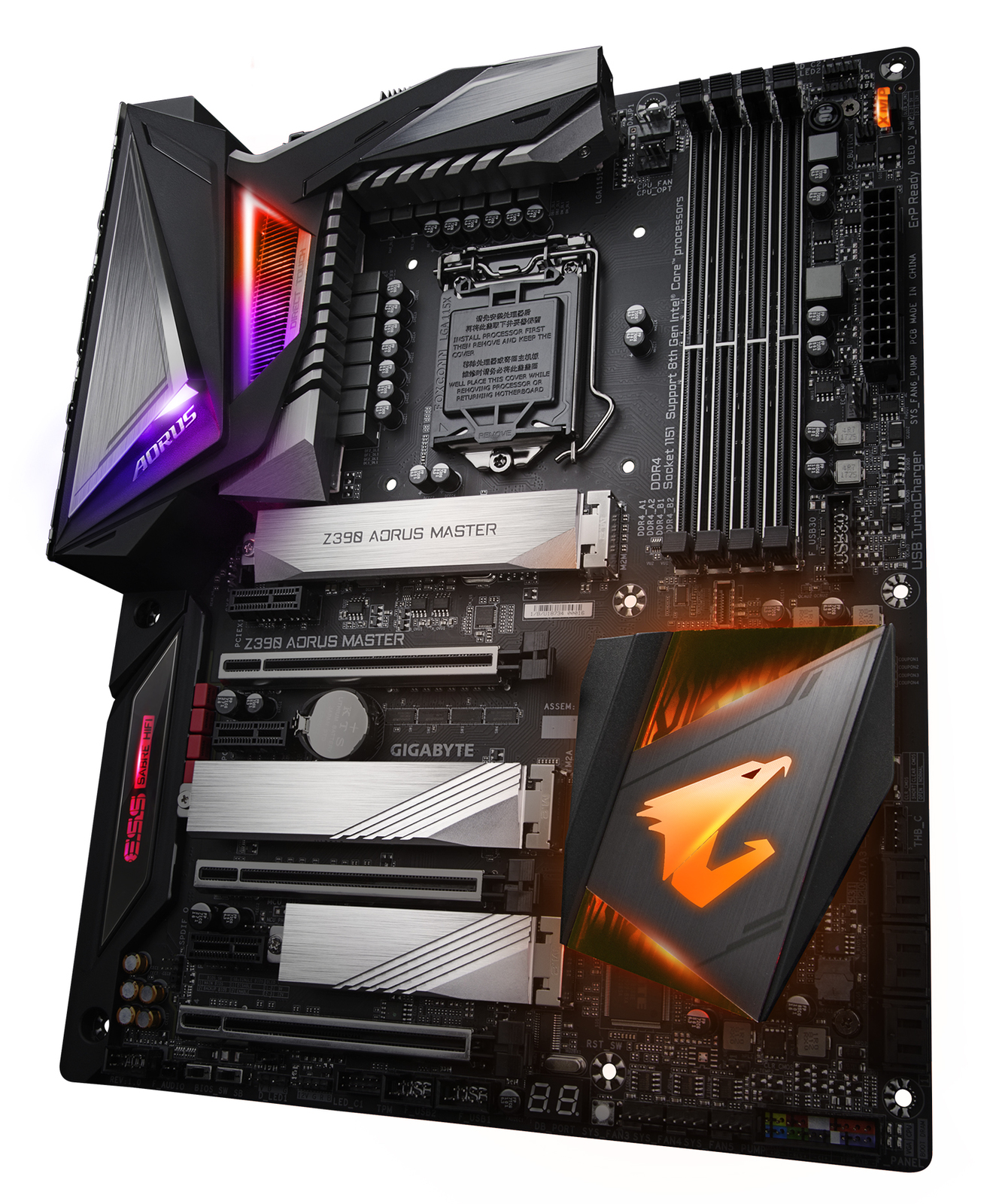 Gigabyte Z390 Aorus Master Motherboard image