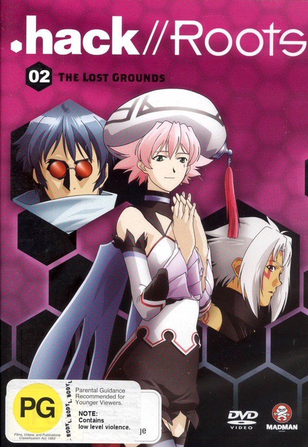 .Hack//Roots - Vol. 2 on DVD image