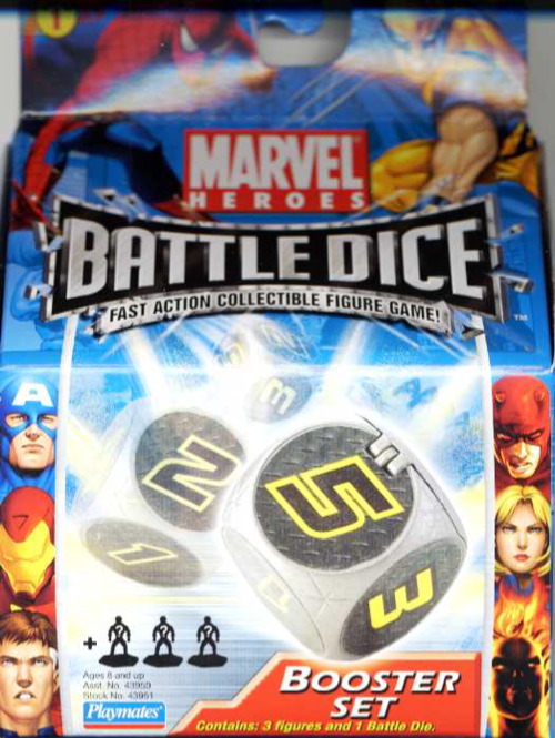 Marvel Battle Dice Booster Pack