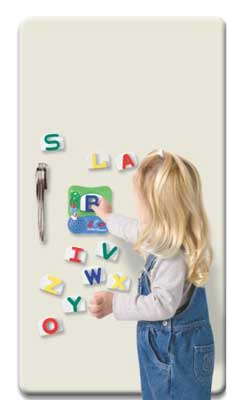 Leapfrog Fridge Phonics Magnetic Letter Set (Lower Case) image