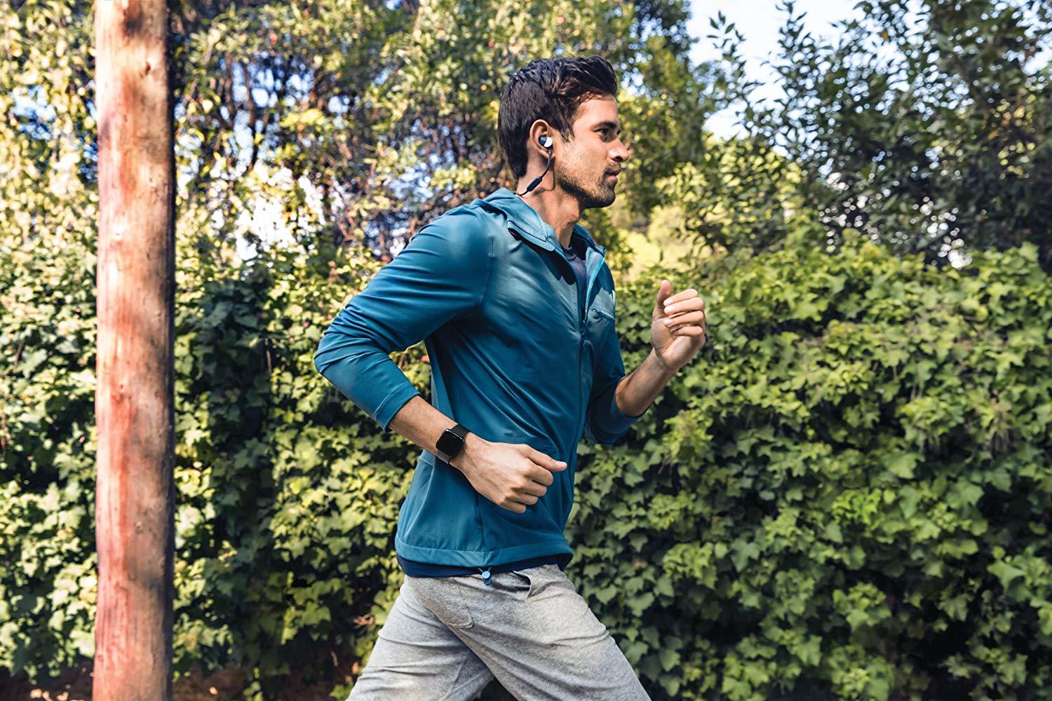 Fitbit Versa Smart Fitness Watch - Black image