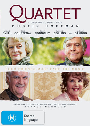 Quartet on DVD