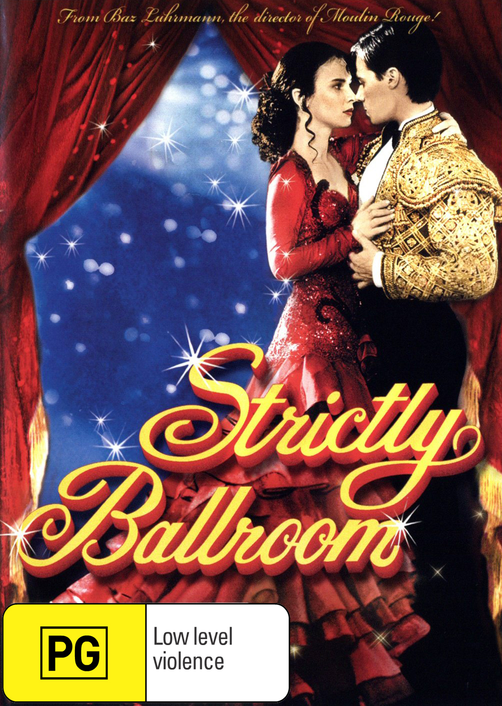 Strictly Ballroom (New Packaging) on DVD image