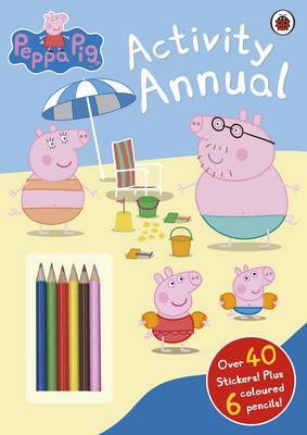 Peppa Pig: Activity Annual: 2010 image