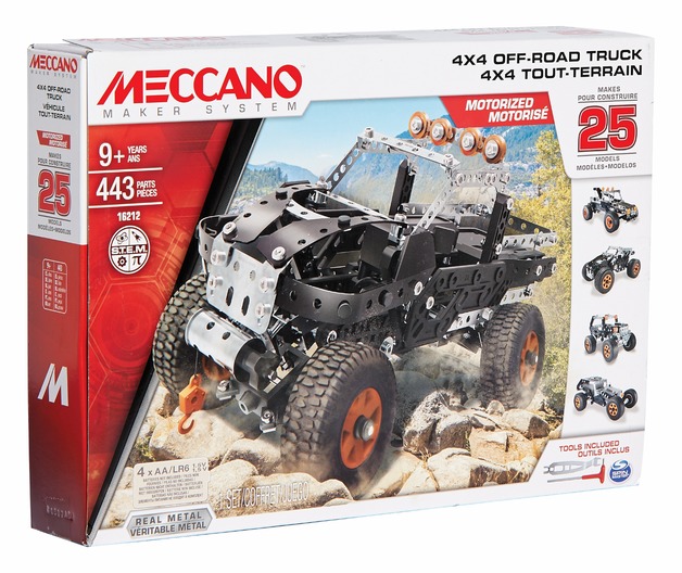 Meccano: 4x4 Off-road Truck