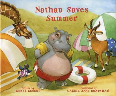 Nathan Saves Summer on Hardback by Gerry Renert