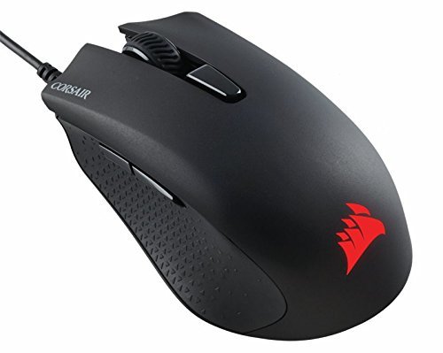 Corsair Gaming Harpoon RGB 6000 DPI Optical Gaming Mouse for PC Games image