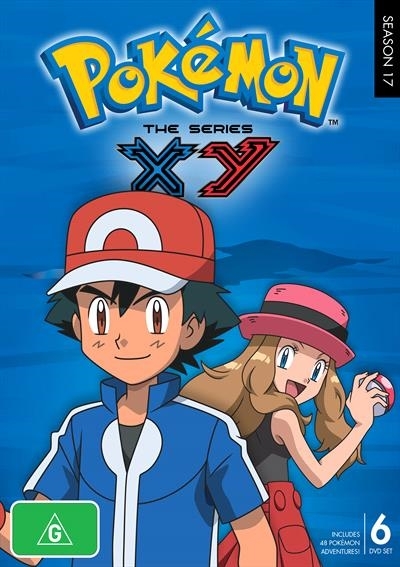 Pokemon The Series X Y Dvd On Sale Now At Mighty Ape Australia