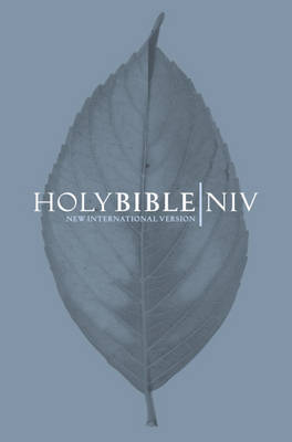 NIV Pocket Bible - Slate by International Bible Society image
