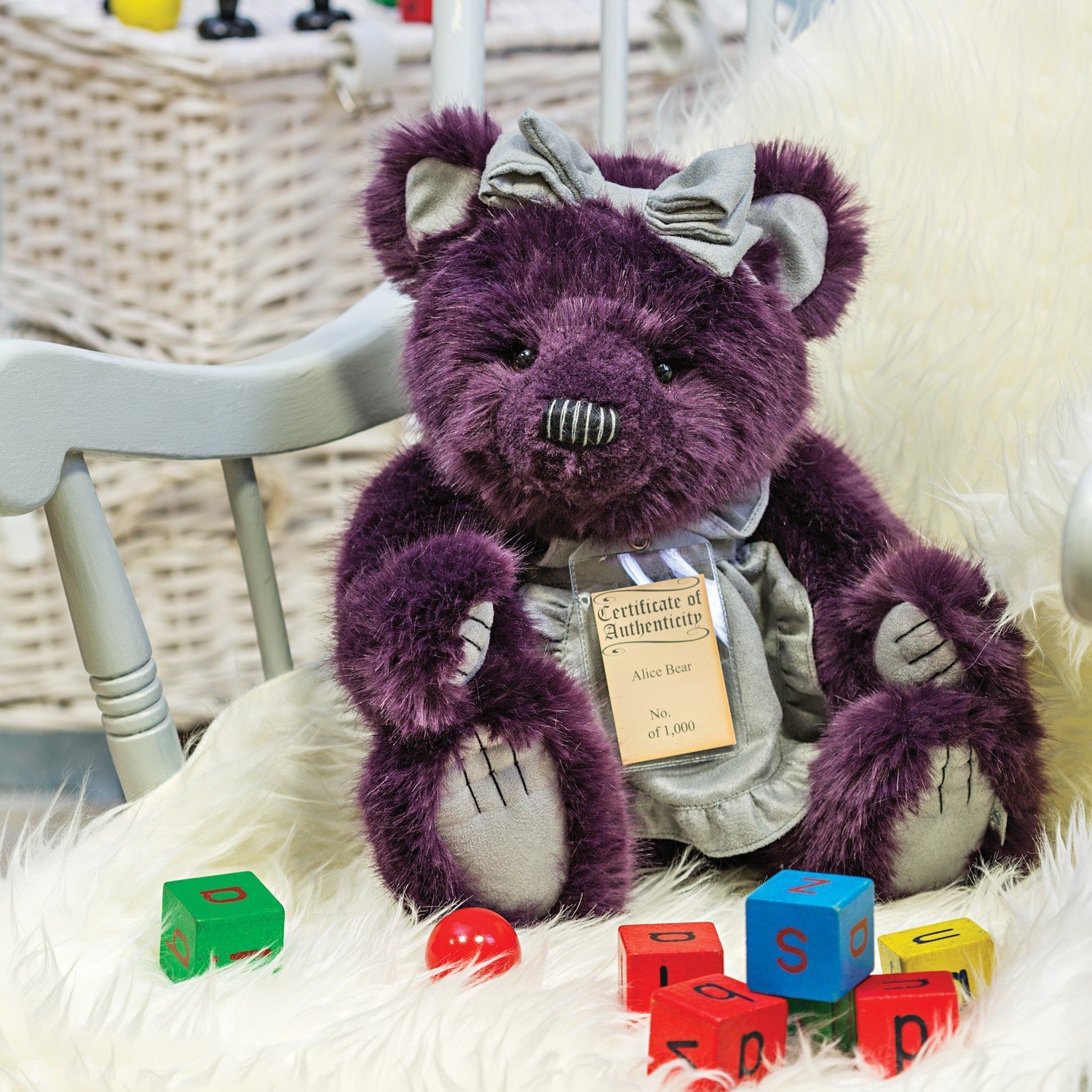 Suki: Silver Tag Collection - Alice Bear (Limited Edition) image
