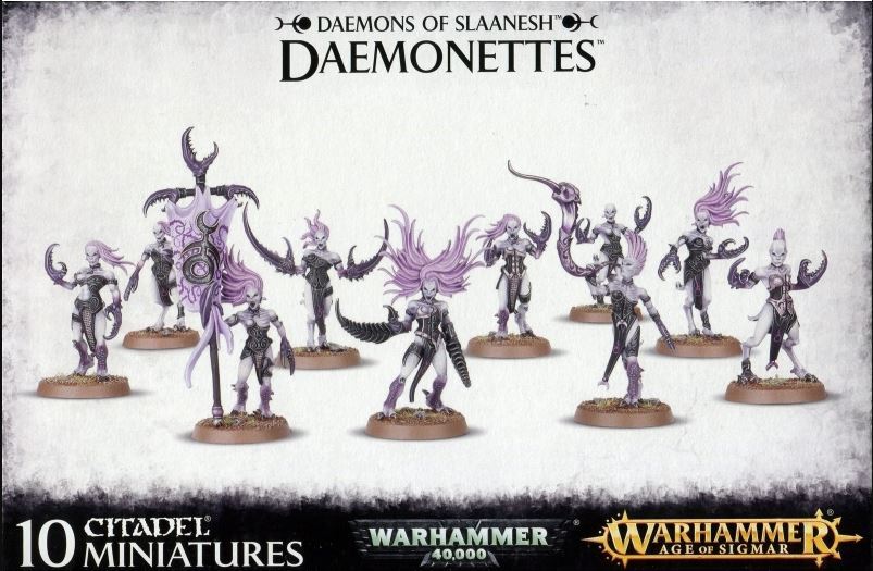 Warhammer Daemonettes of Slaanesh image